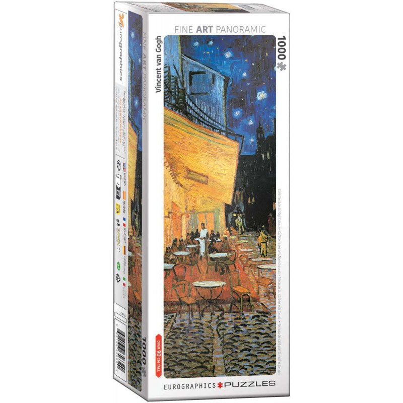 Nachtcafe, Van Gogh, Panorama , Eurographics 1000stukjes