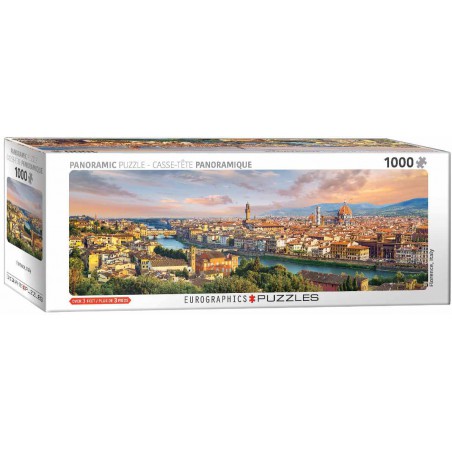 Florence, Italie, Panorama , Eurographics 1000stukjes