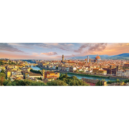 Florence, Italie Panorama, Eurographics 1000stukjes