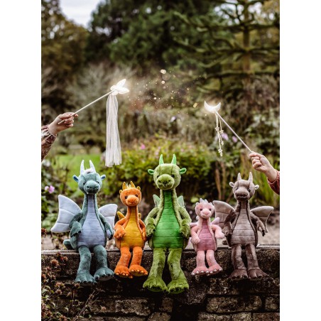 Diamonds Dragon - Charlie Bears