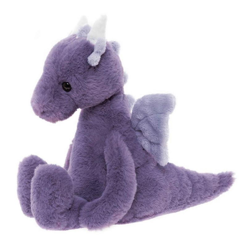 Draco Dragon Soft Lavender - Charlie Bears