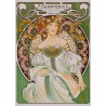 Mucha kunst: Reverie en Biscuits Lefevre-utile, Grafika (2x500 stukjes)