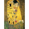 Klimt kunst: Le Baiser en Dame a léventail, Grafika (2x500 stukjes)