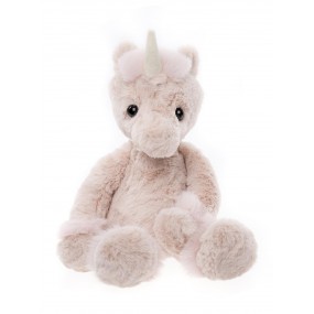Star Unicorn Ballet Pink - Charlie Bears