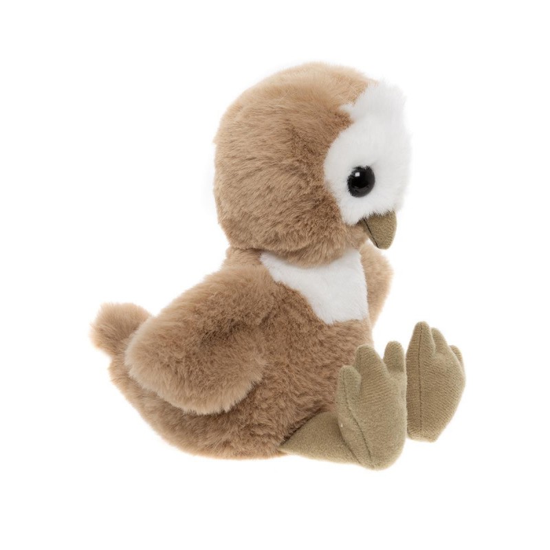 Hoot Owl Oatmeal Brown - Charlie Bears