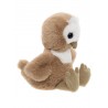 Hoot Owl Oatmeal Brown - Charlie Bears