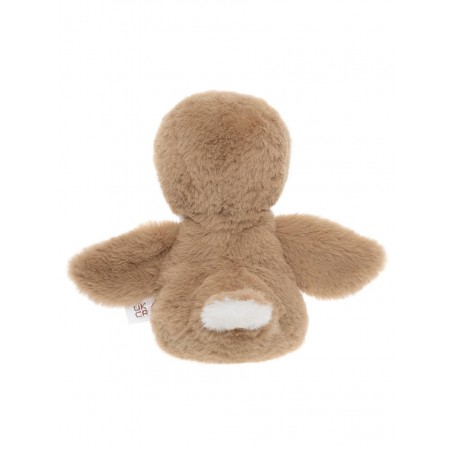 Hoot Owl Oatmeal Brown - Charlie Bears