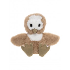Hoot Owl Oatmeal Brown - Charlie Bears