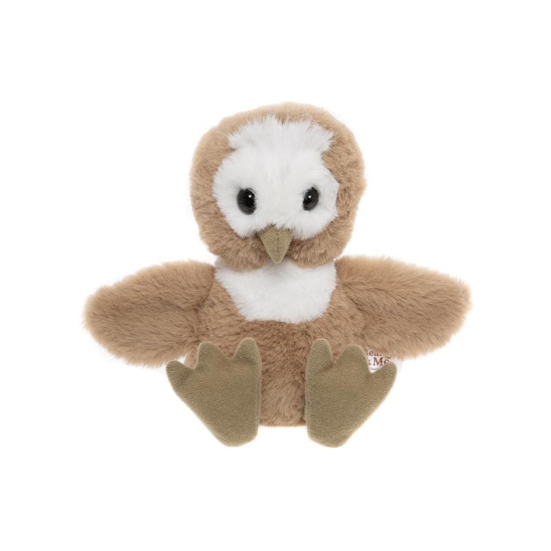 Hoot Owl Oatmeal Brown - Charlie Bears
