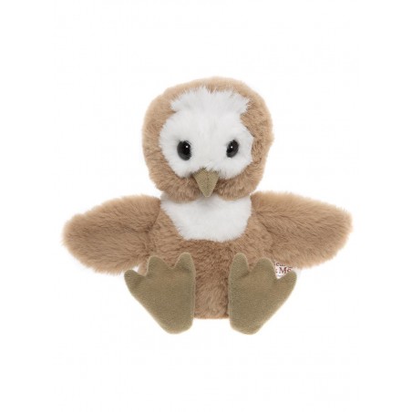 Hoot Owl Oatmeal Brown - Charlie Bears
