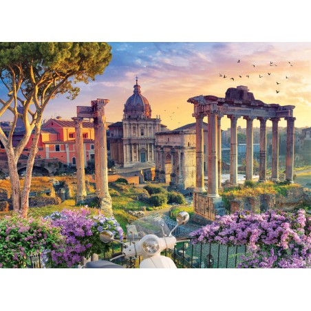 Forum Romanum, Rome 1000stukjes, eurographics puzzel,