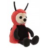 Leaf Ladybird Rose Red - Charlie Bears