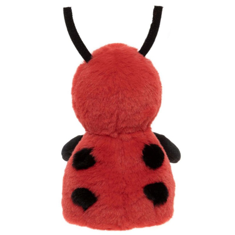 Leaf Ladybird Rose Red - Charlie Bears