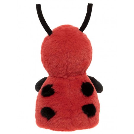 Leaf Ladybird Rose Red - Charlie Bears