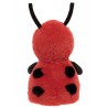 Leaf Ladybird Rose Red - Charlie Bears