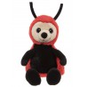 Leaf Ladybird Rose Red - Charlie Bears