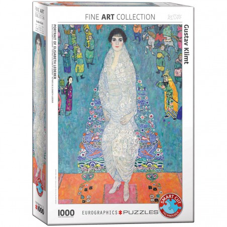 Portrait of Elisabeth Lederer by Gustav Klimt, Eurographics 1000stukjes