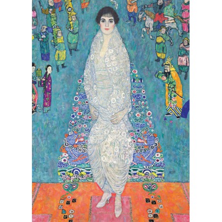 Portrait of Elisabeth Lederer by Gustav Klimt 1000stukjes, eurographics puzzel,