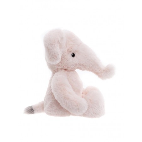 Effie Elephant Bubblegum Pink - Charlie Bears