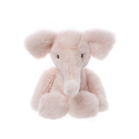 Effie Elephant Bubblegum Pink - Charlie Bears