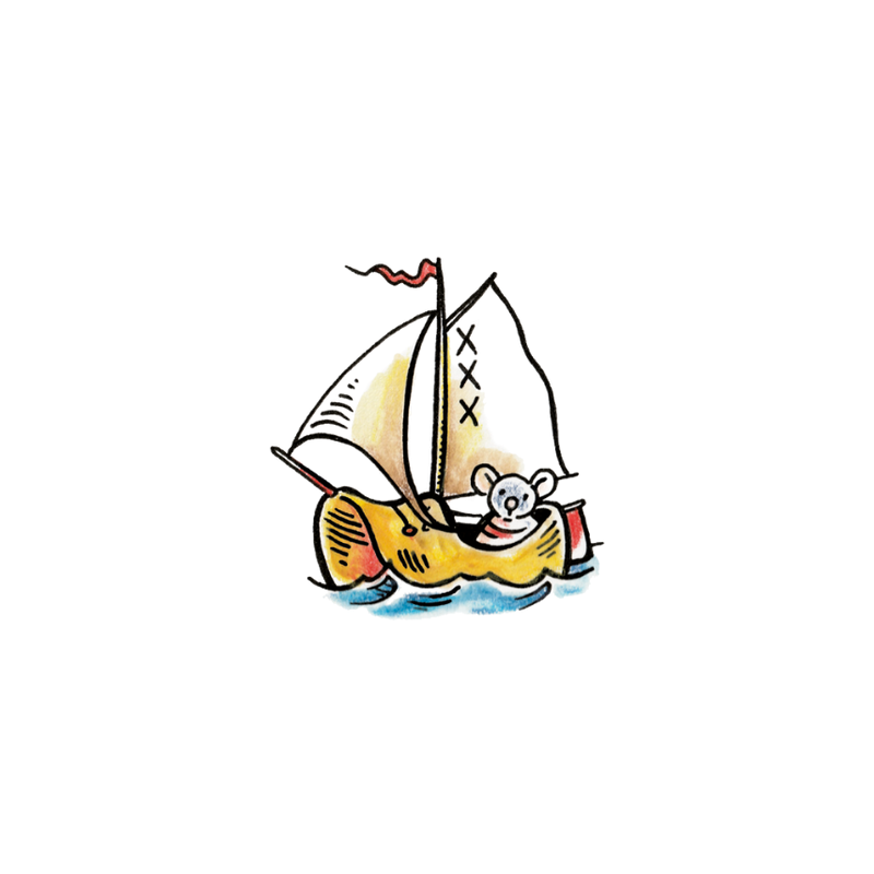 Het Muizenhuis - Plaktattoo's Henk Schiffmacher