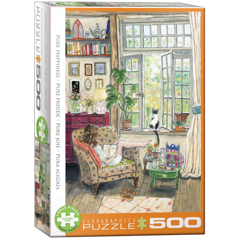 Pure Happiness by Gwen van Knippenberg, Eurographics 500 XL stukjes