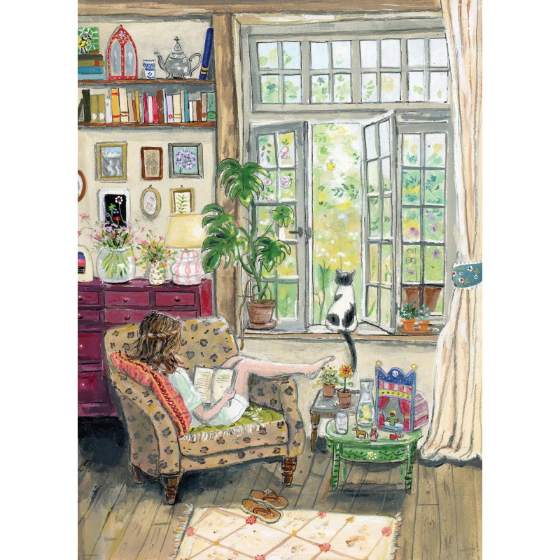 Pure Happiness by Gwen van Knippenberg Eurographics 500 XL stukjes