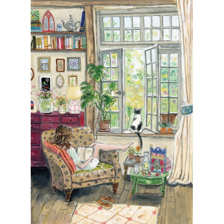 Pure Happiness by Gwen van Knippenberg Eurographics 500 XL stukjes