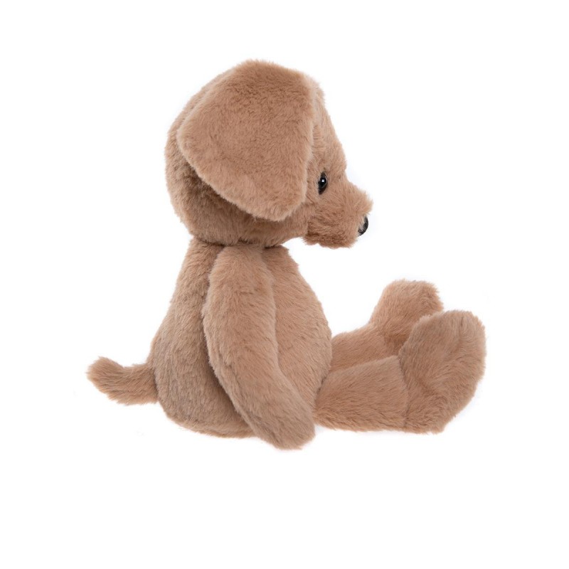 Ruff Puppy Oatmeal Brown - Charlie Bears