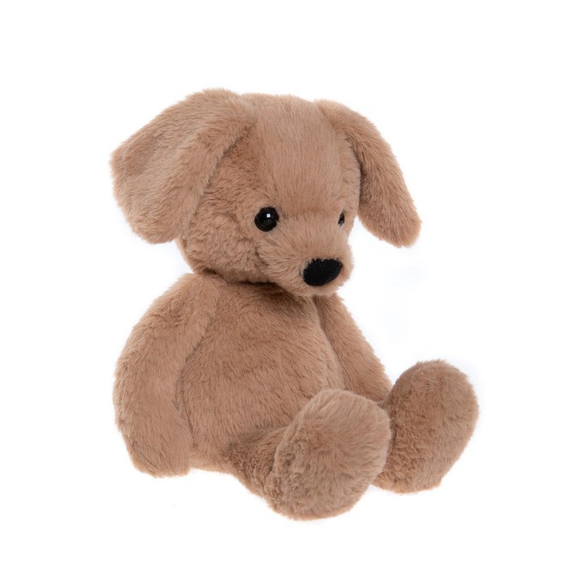 Ruff Puppy Oatmeal Brown - Charlie Bears