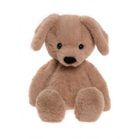 Ruff Puppy Oatmeal Brown - Charlie Bears