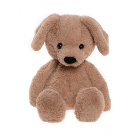 Ruff Puppy Oatmeal Brown - Charlie Bears