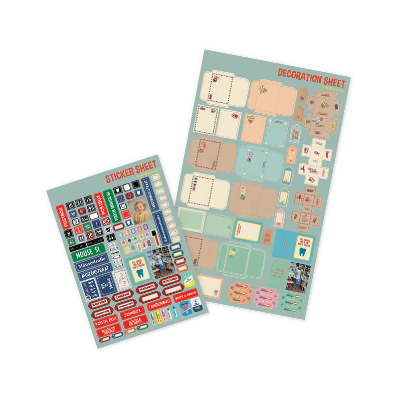 Het Muizenhuis - Tandenmuis gift set