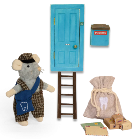 Het Muizenhuis - Tandenmuis gift set
