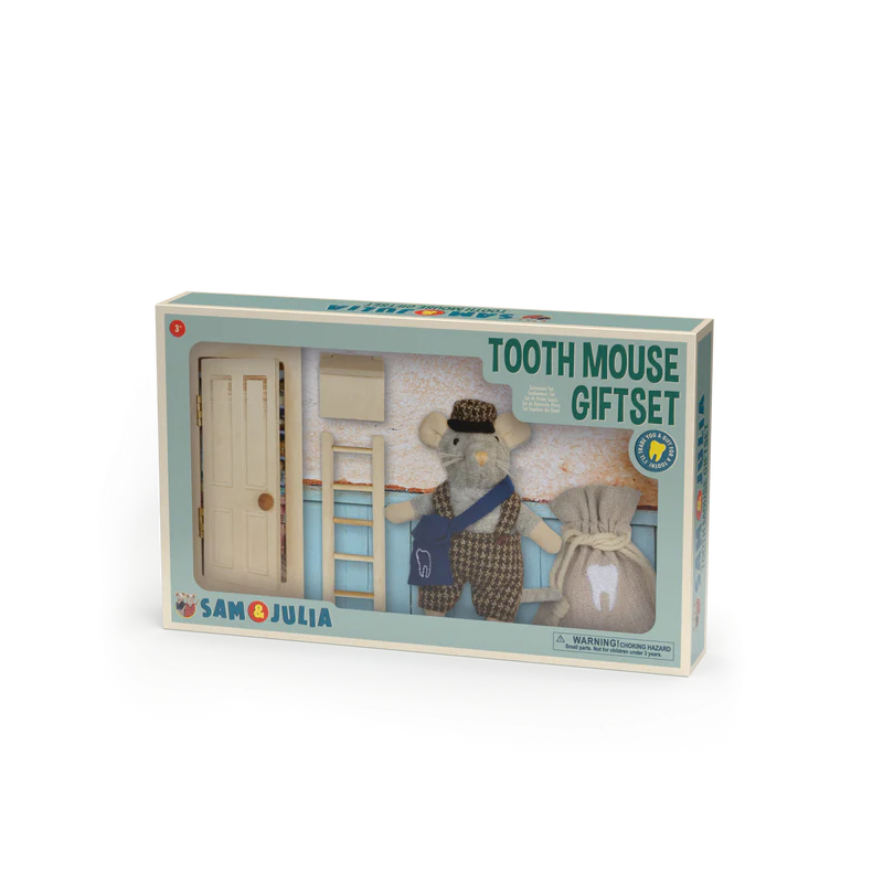 Het Muizenhuis - Tandenmuis gift set