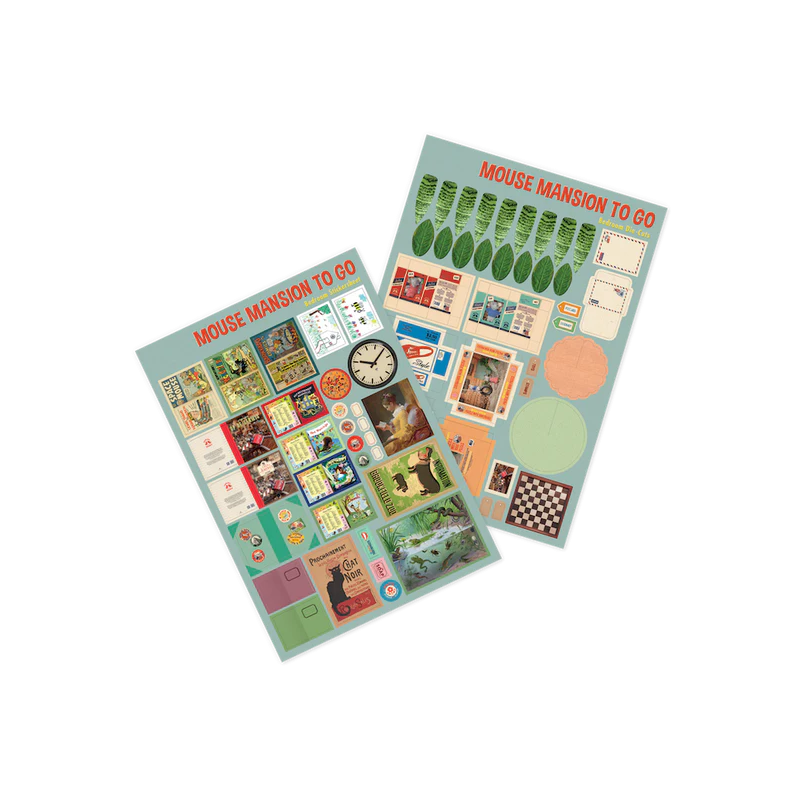 Het Muizenhuis - To Go: Slaapkamer