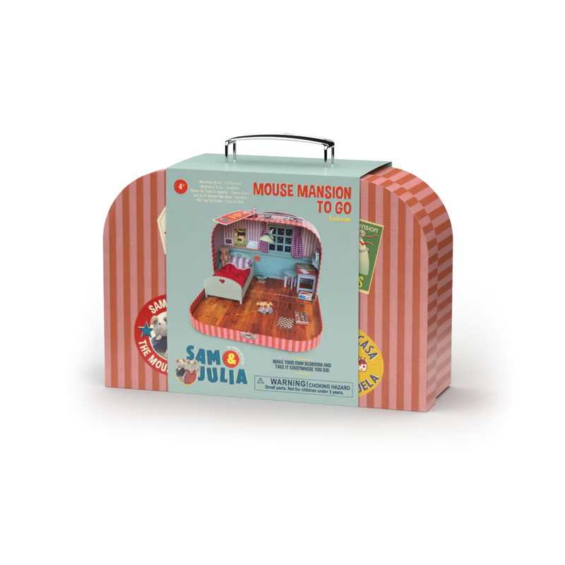 Het Muizenhuis - To Go: Slaapkamer