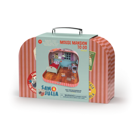 Het Muizenhuis - To Go: Slaapkamer