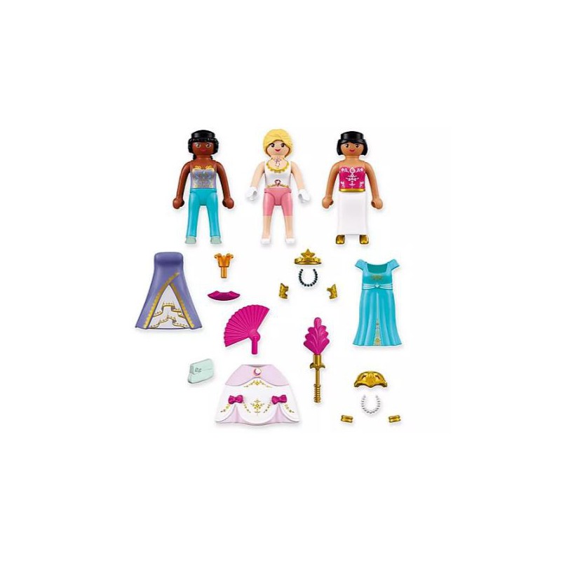 Playmobil - Drie Prinsessen 72055