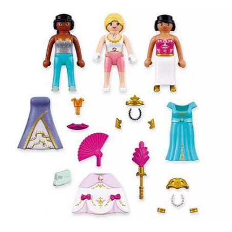 Playmobil - Drie Prinsessen 72055