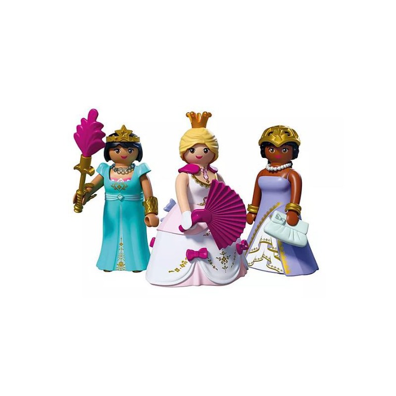 Playmobil - Drie Prinsessen 72055