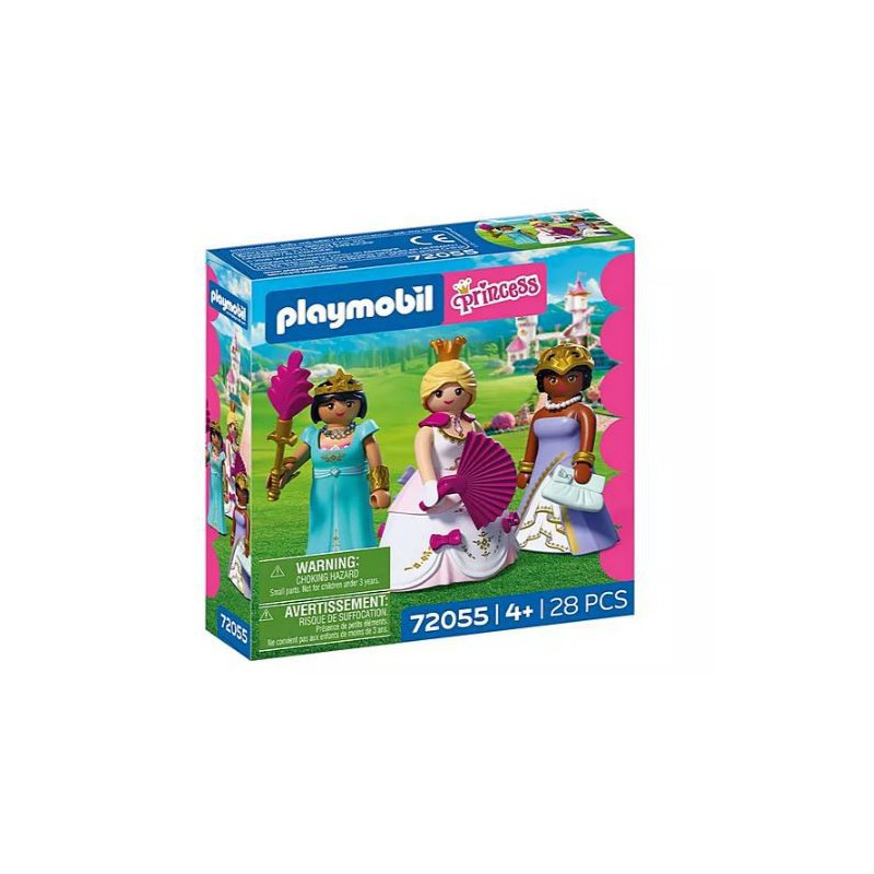 Playmobil - Drie Prinsessen 72055
