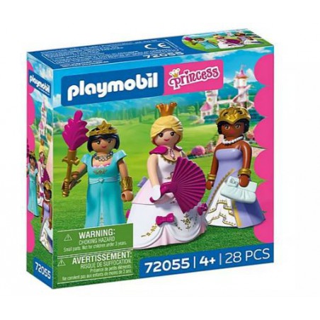 Playmobil - Drie Prinsessen 72055