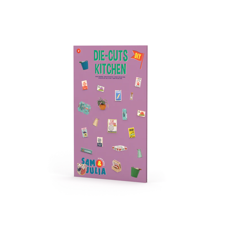 Het Muizenhuis - Decoratievellen keuken