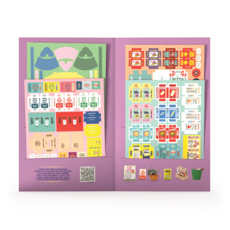 Het Muizenhuis - Decoratievellen keuken