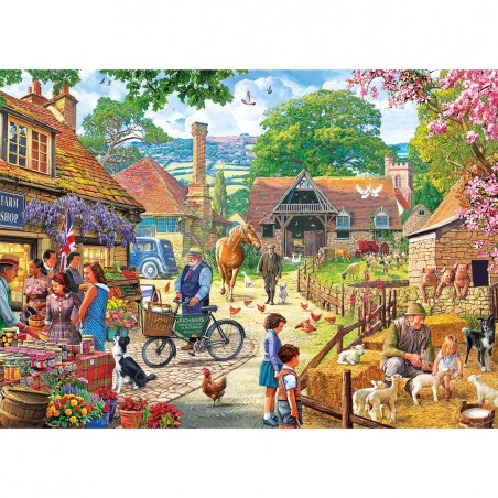 The Farm Shop, (1000) Gibsons puzzel