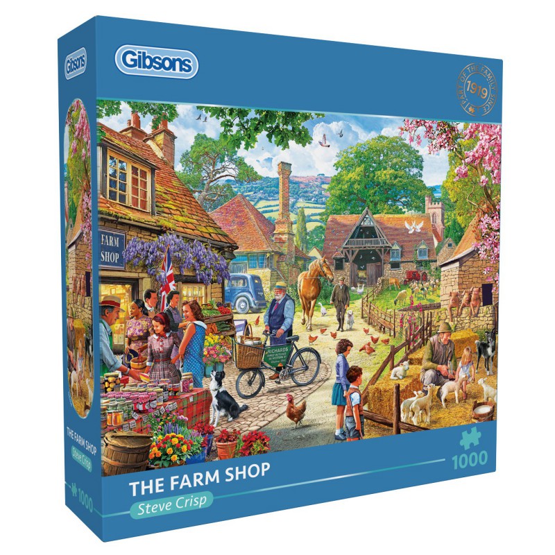 The Farm Shop, 1000 stukjes, Gibsons
