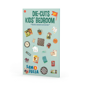 Het Muizenhuis - Decoratievellen kinderkamer
