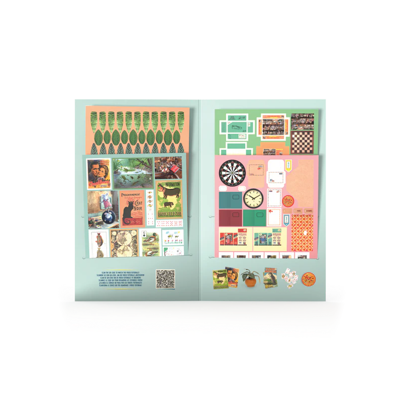 Het Muizenhuis - Decoratievellen kinderkamer