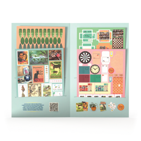 Het Muizenhuis - Decoratievellen kinderkamer